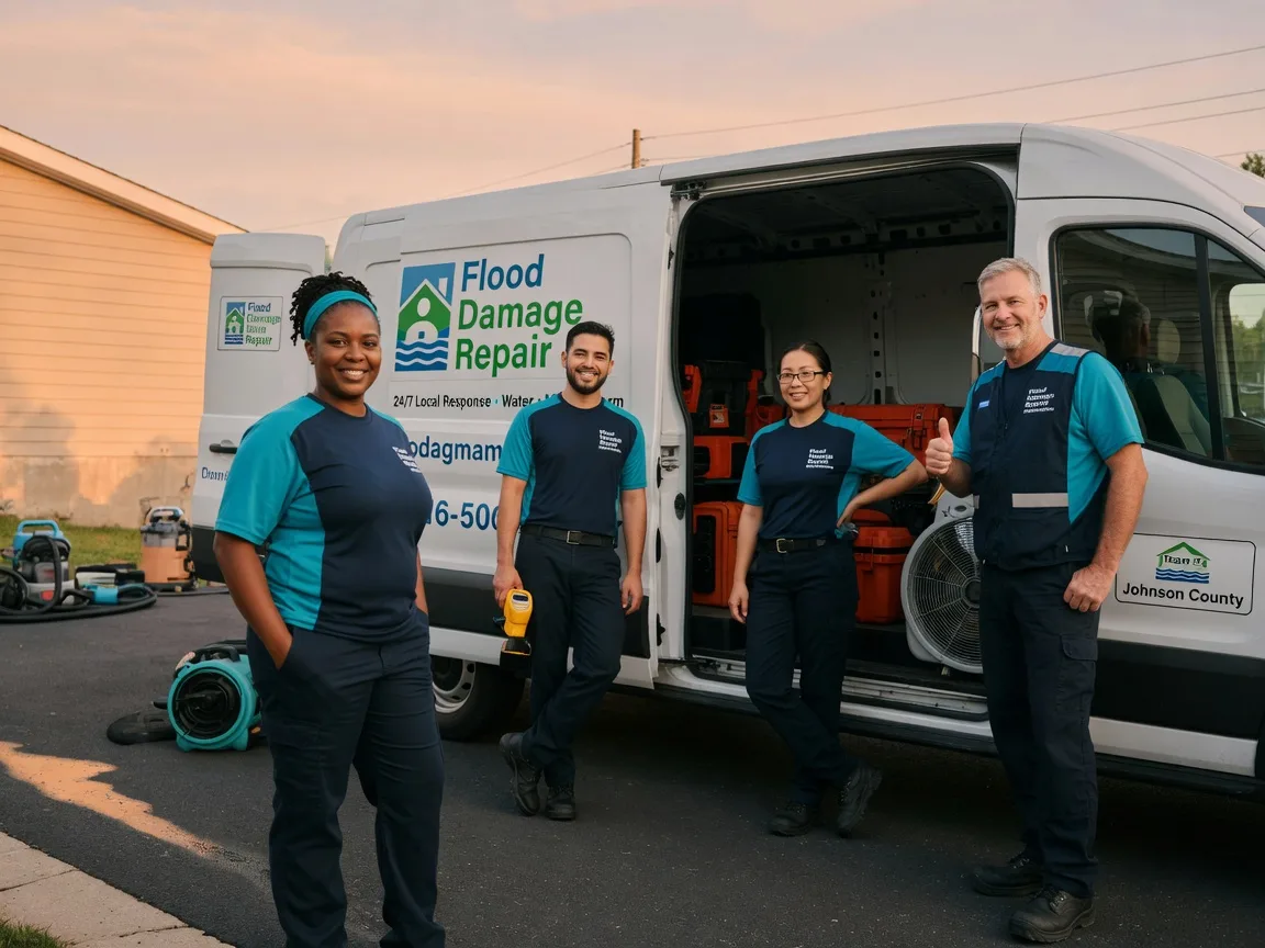 Water Damage Restoration company in Woodward, OK