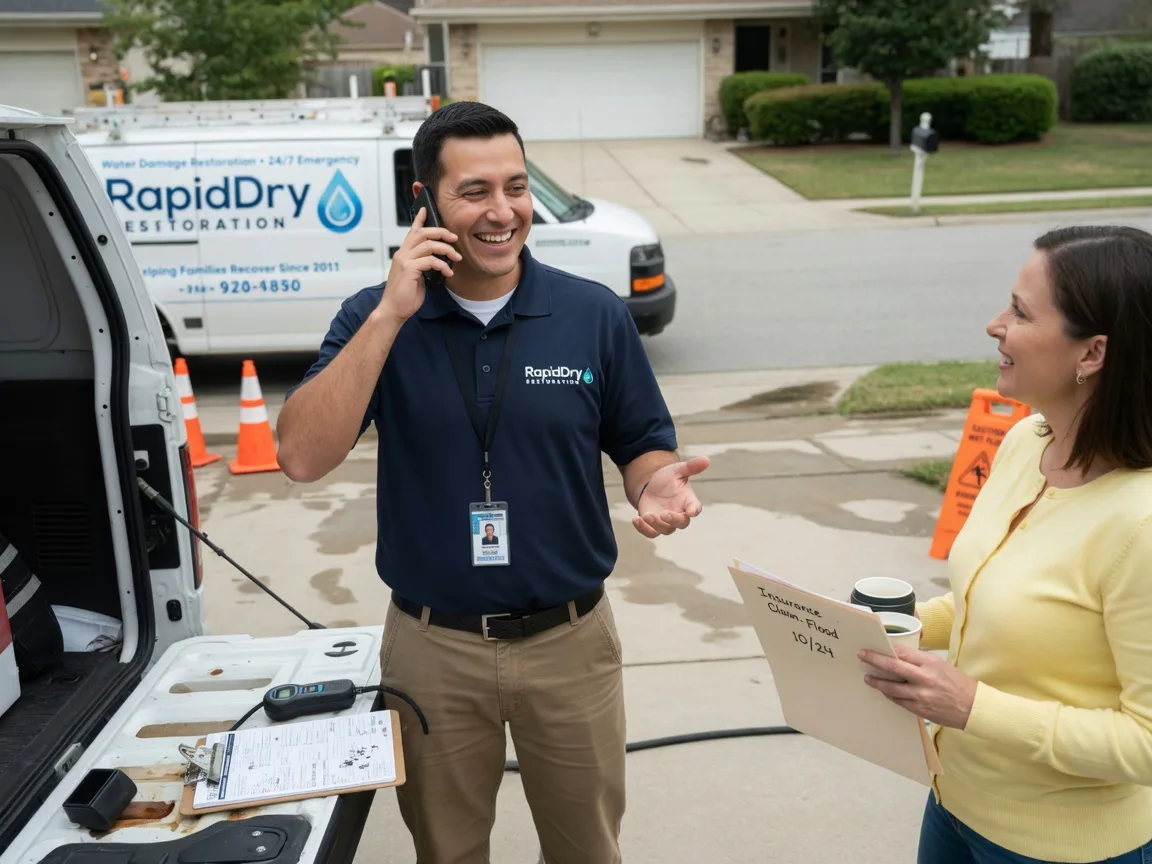 Water Damage Restoration Woodward, OK FAQs
